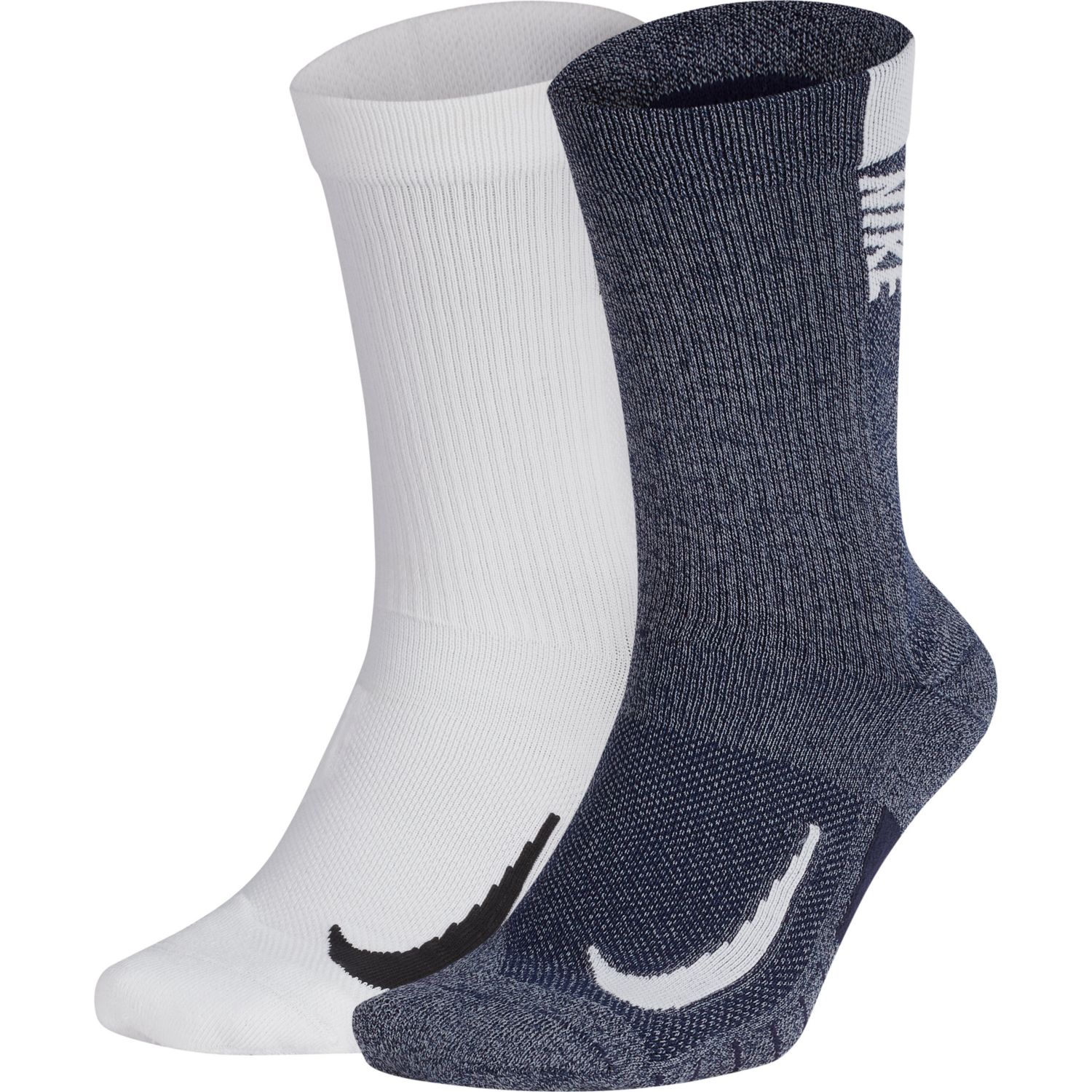mens white nike crew socks