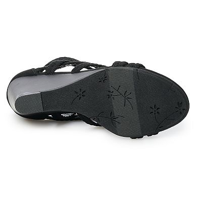 Sonoma Goods For Life® Astris Women's Wedge Sandals