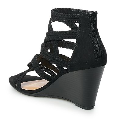 Sonoma Goods For Life® Astris Women's Wedge Sandals