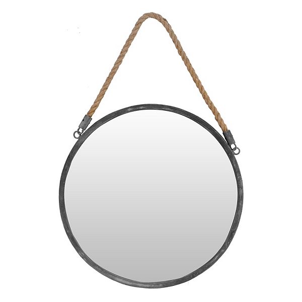 Belle Maison Round Wall Mirror