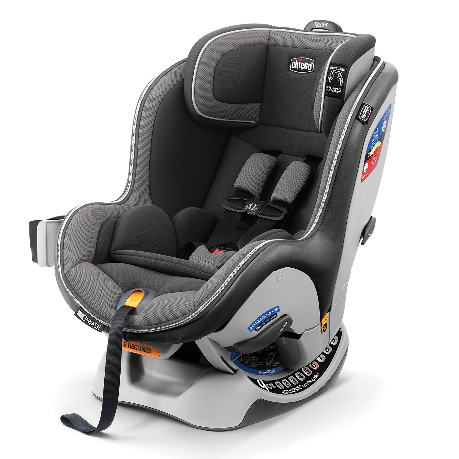 chicco grow with me car seat