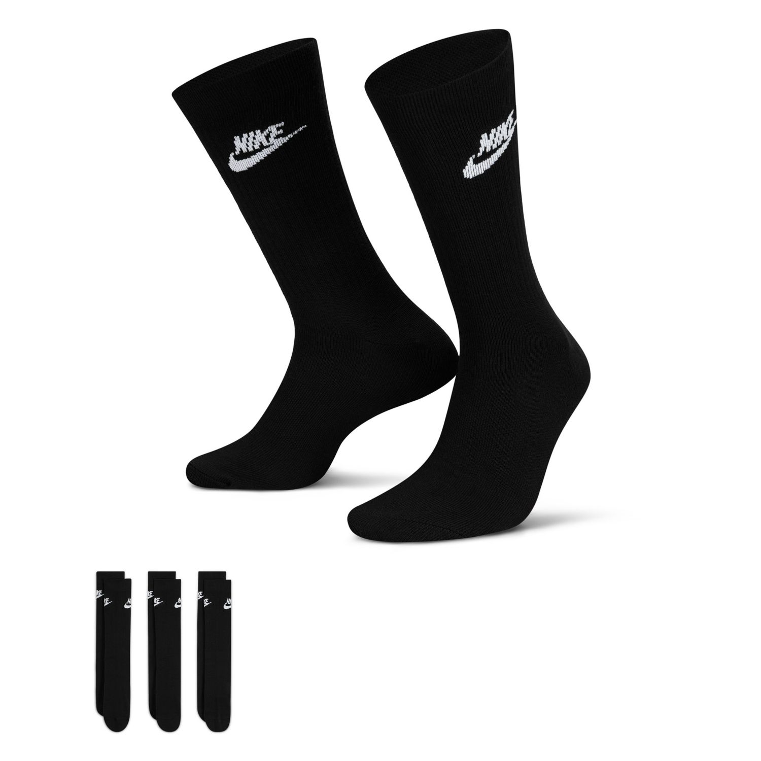 kohls mens nike crew socks