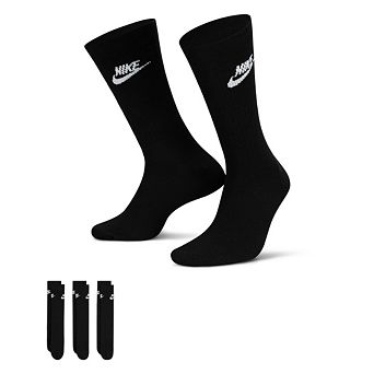 Men's Nike 3-Pack Everyday Essential Crew Socks