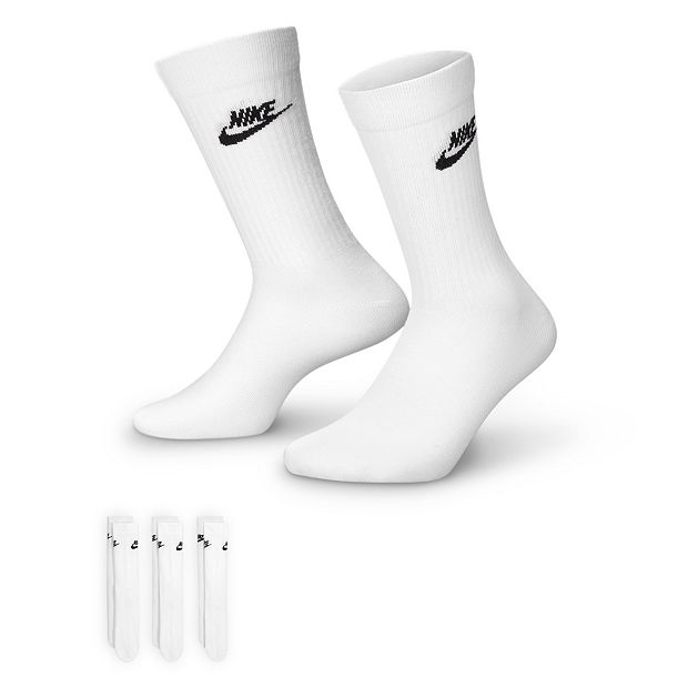 靴 NIKE 3pair set Men's Nike 3-Pack Everyday Essential Crew Socks