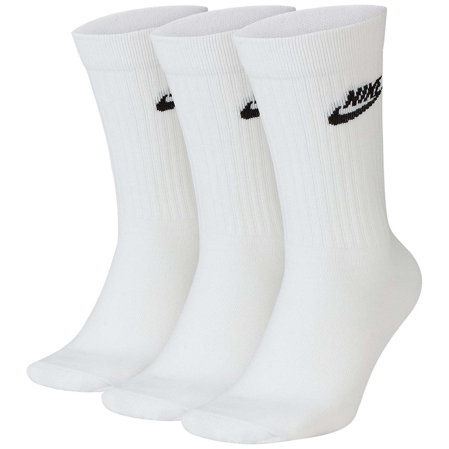 white nike socks mens