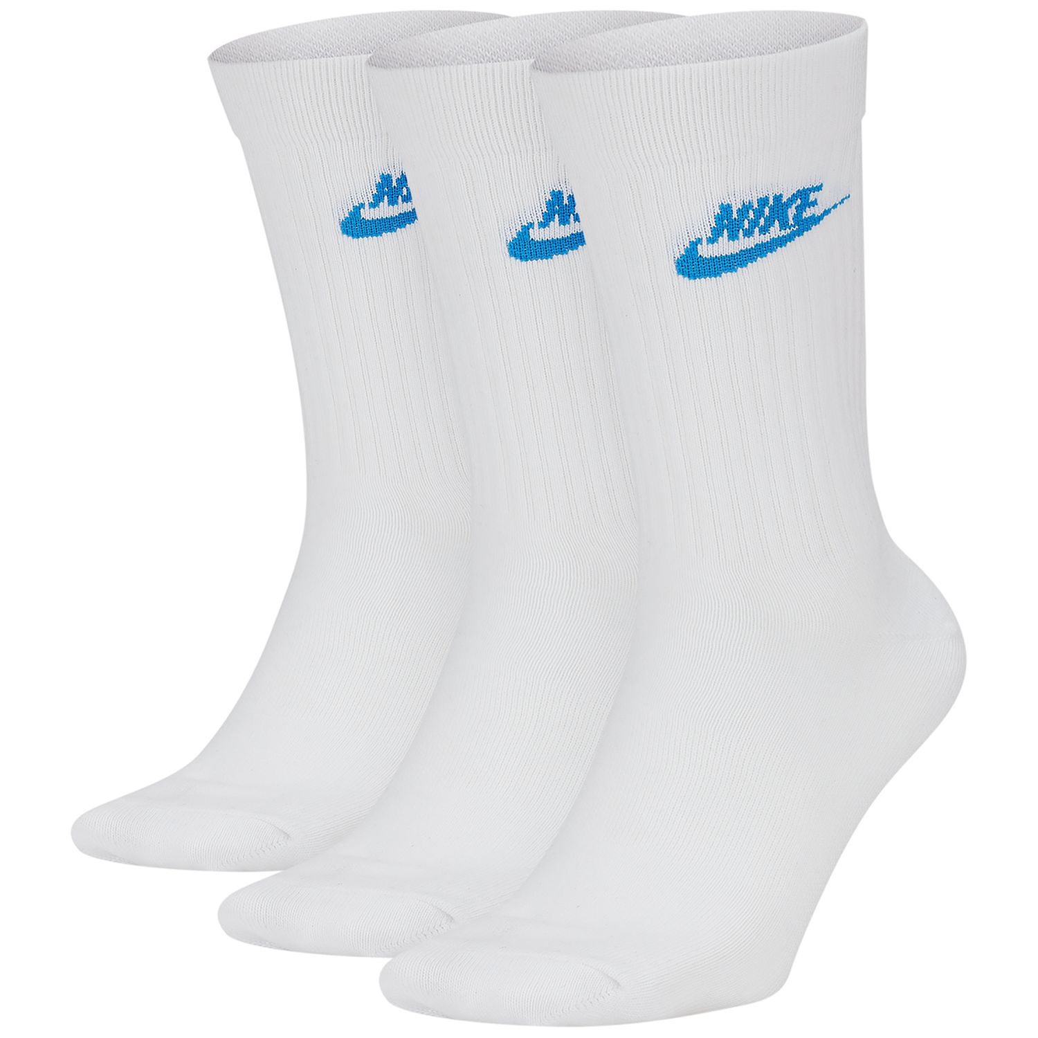 white nike socks red swoosh