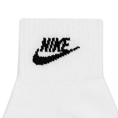 Men's Nike 3-Pack Everyday Essential Ankle Socks