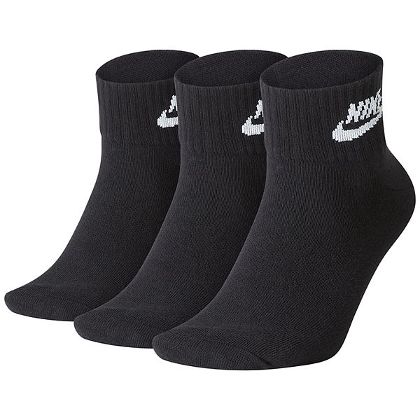 Men's Nike 3-Pack Ankle Socks