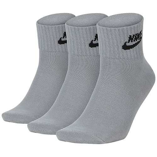 mens nike ankle socks xl