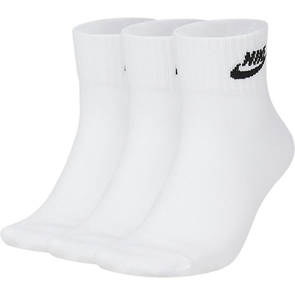 Men's Nike 3-Pack Everyday Essential Ankle Socks