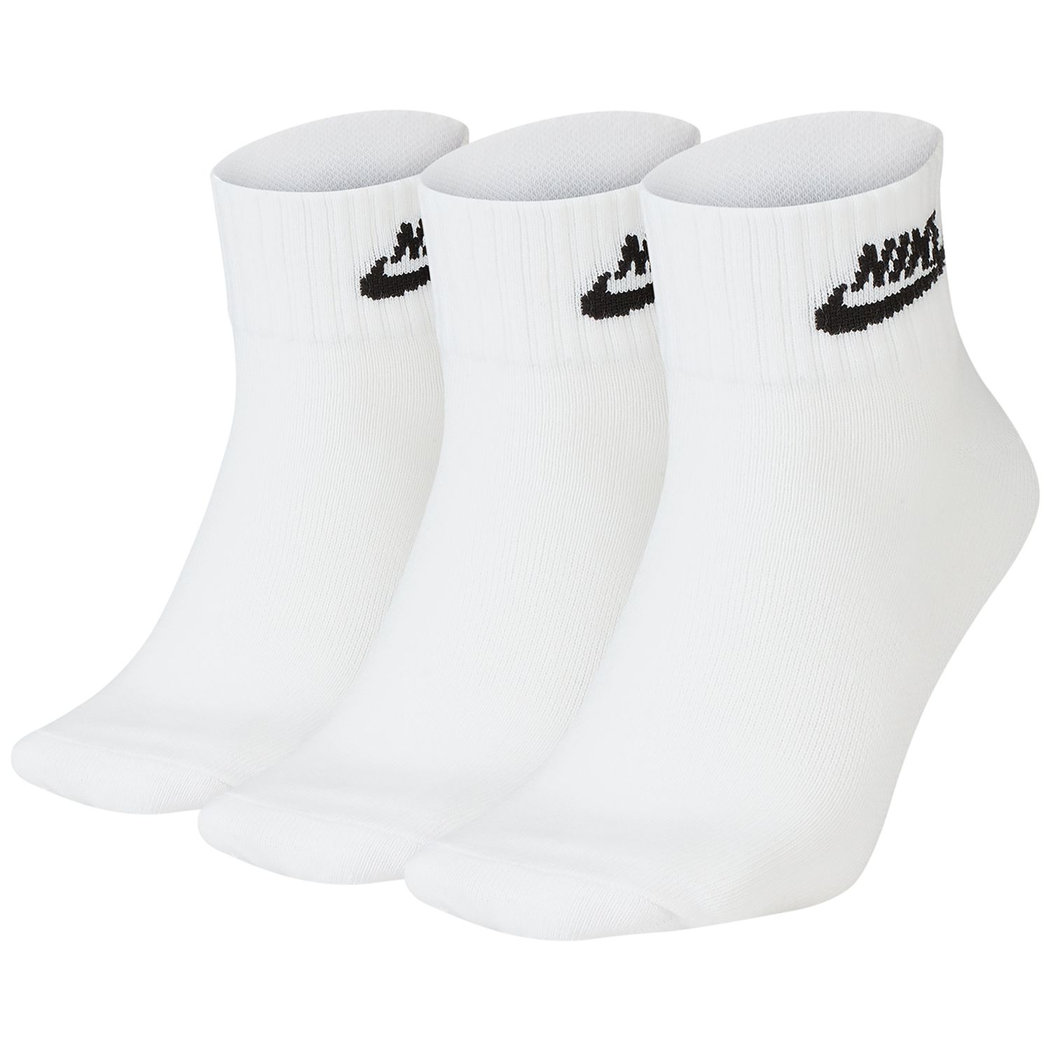 nike white socks mens