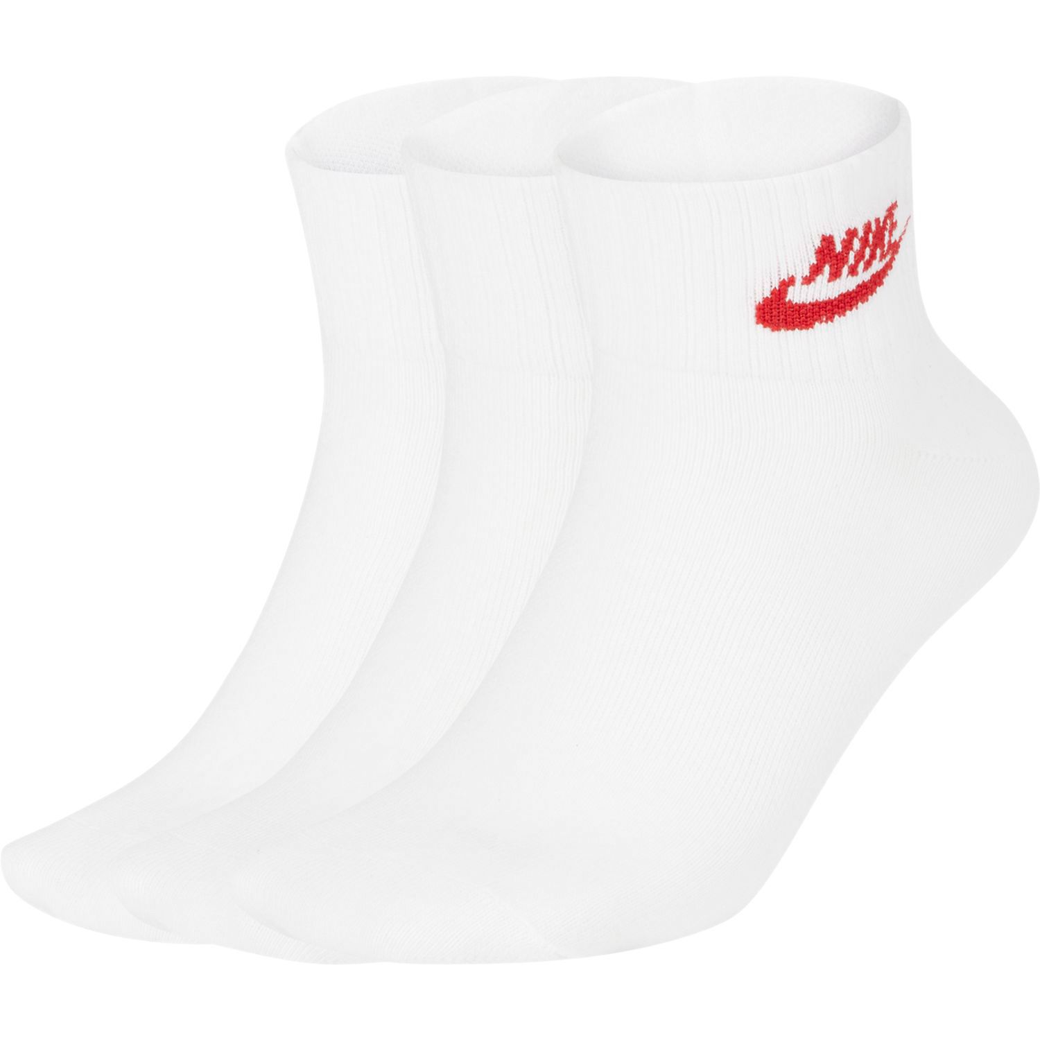 men's nike black ankle socks