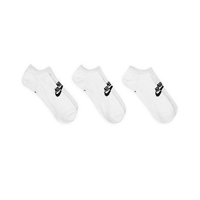 Men's Nike 3-Pack Everyday Essential No-Show Socks
