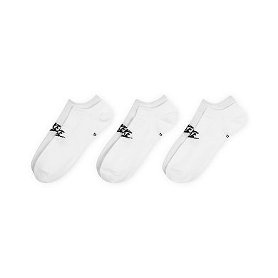 Men's Nike 3-Pack Everyday Essential No-Show Socks