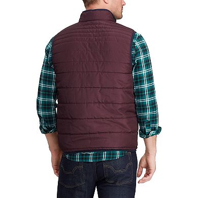 Big & Tall Chaps Quilted Packable Vest