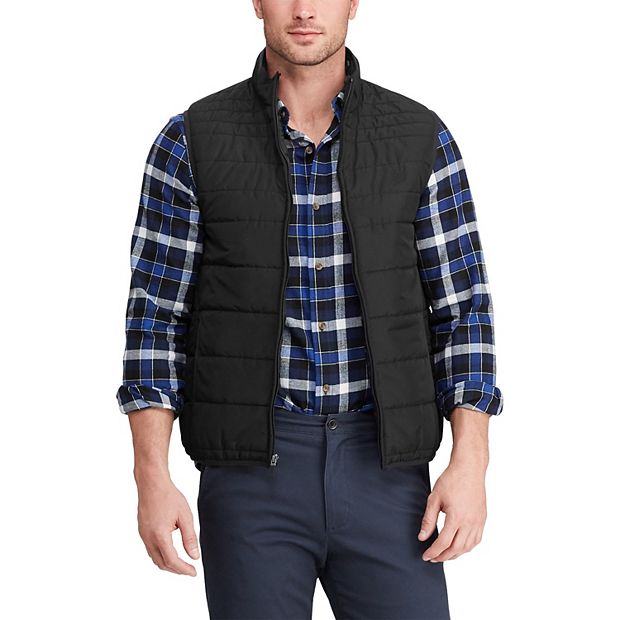 Chaps shop packable vest