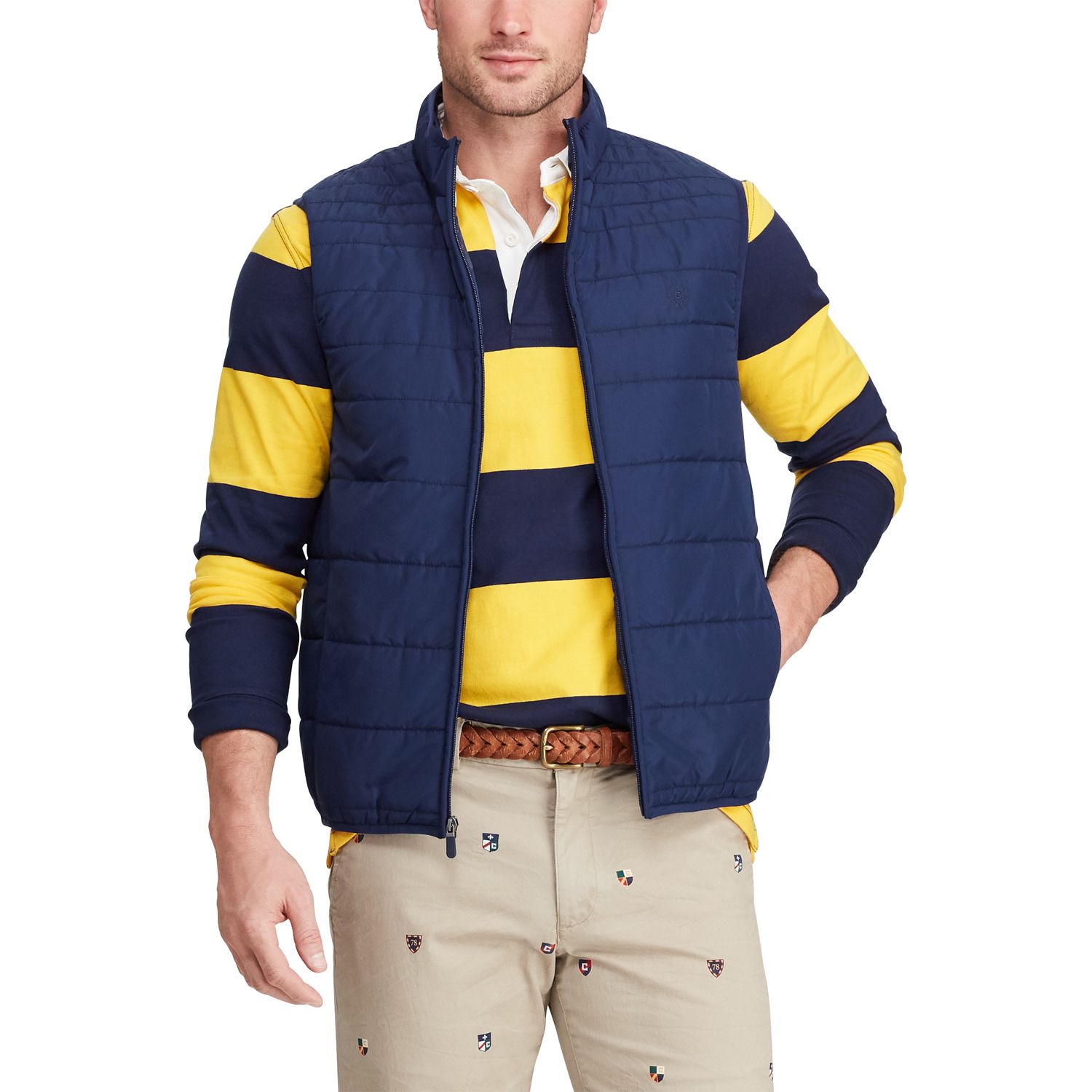 big and tall quilted jacket