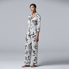 Kohls vera wang pajamas hot sale