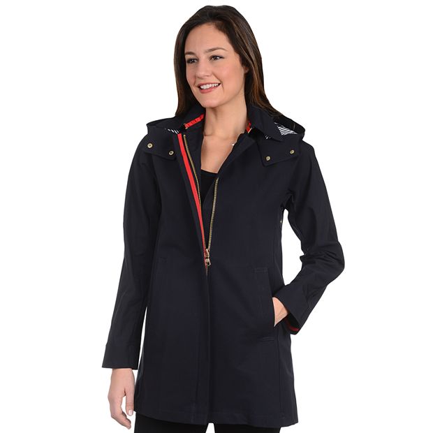 Women's Fleet Street Hooded Trench Coat