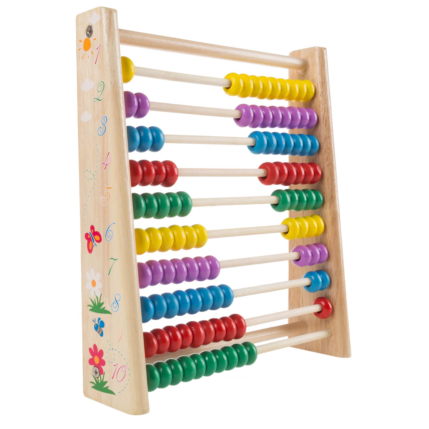 wooden abacus toy