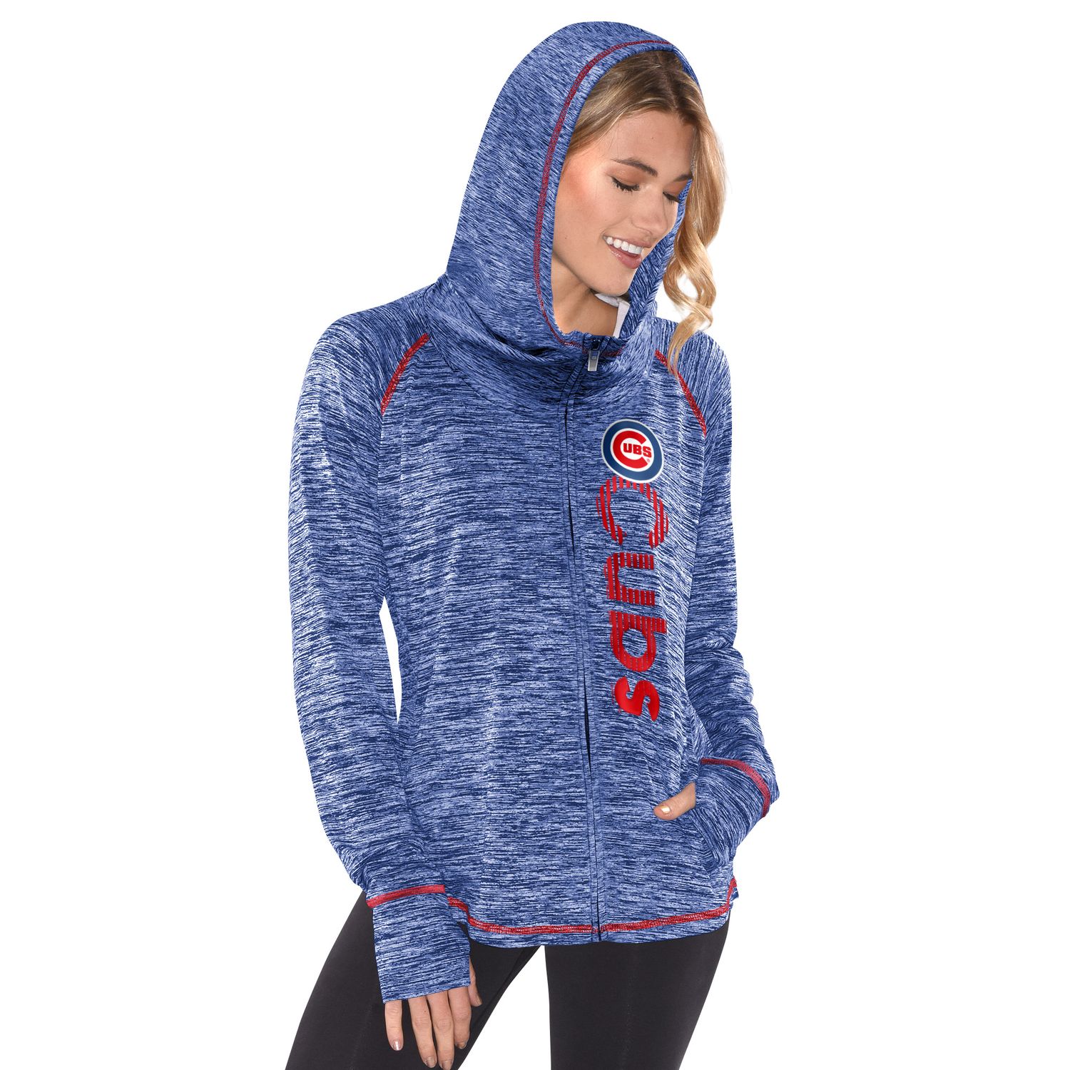 cubs zip up sweatshirt