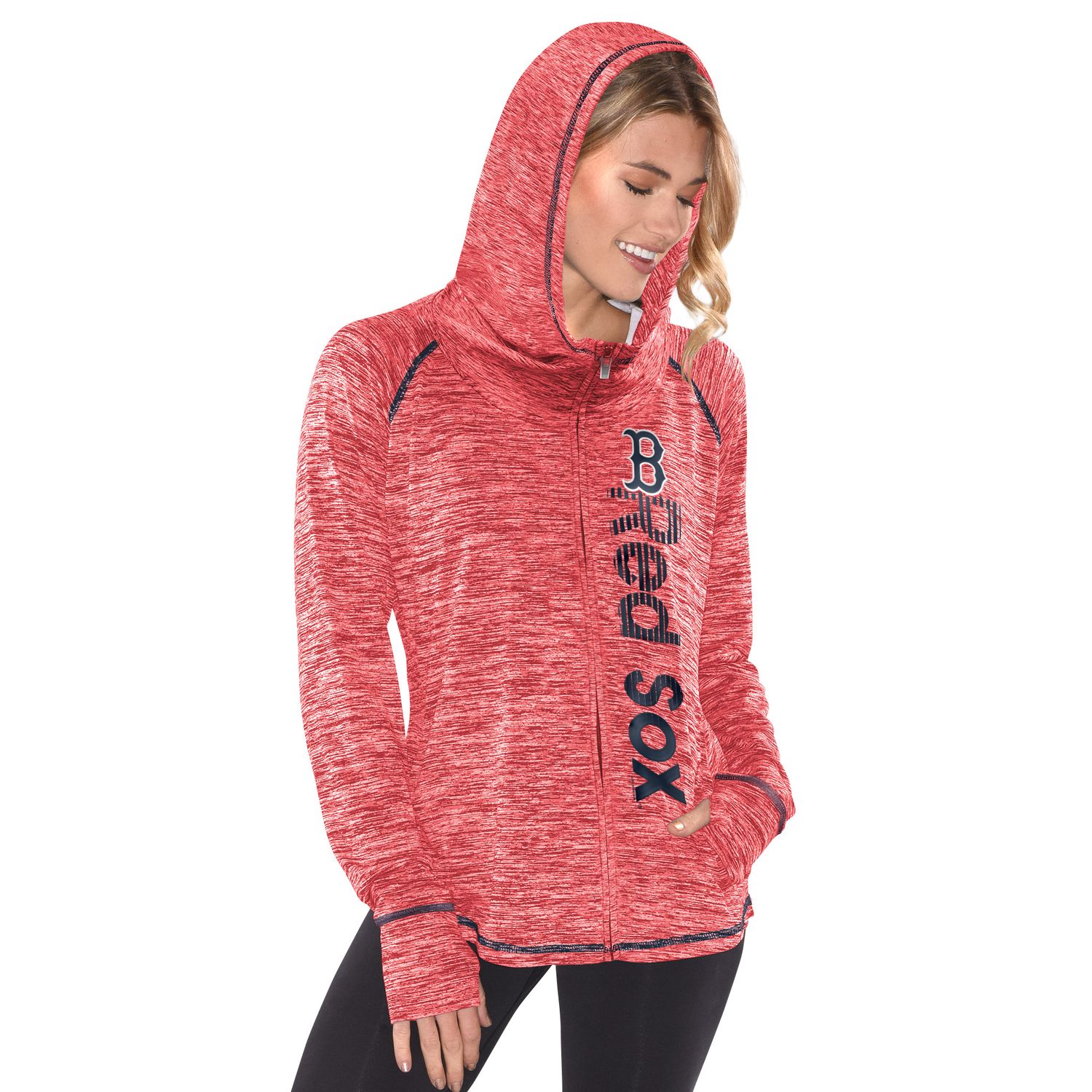 red sox zip up