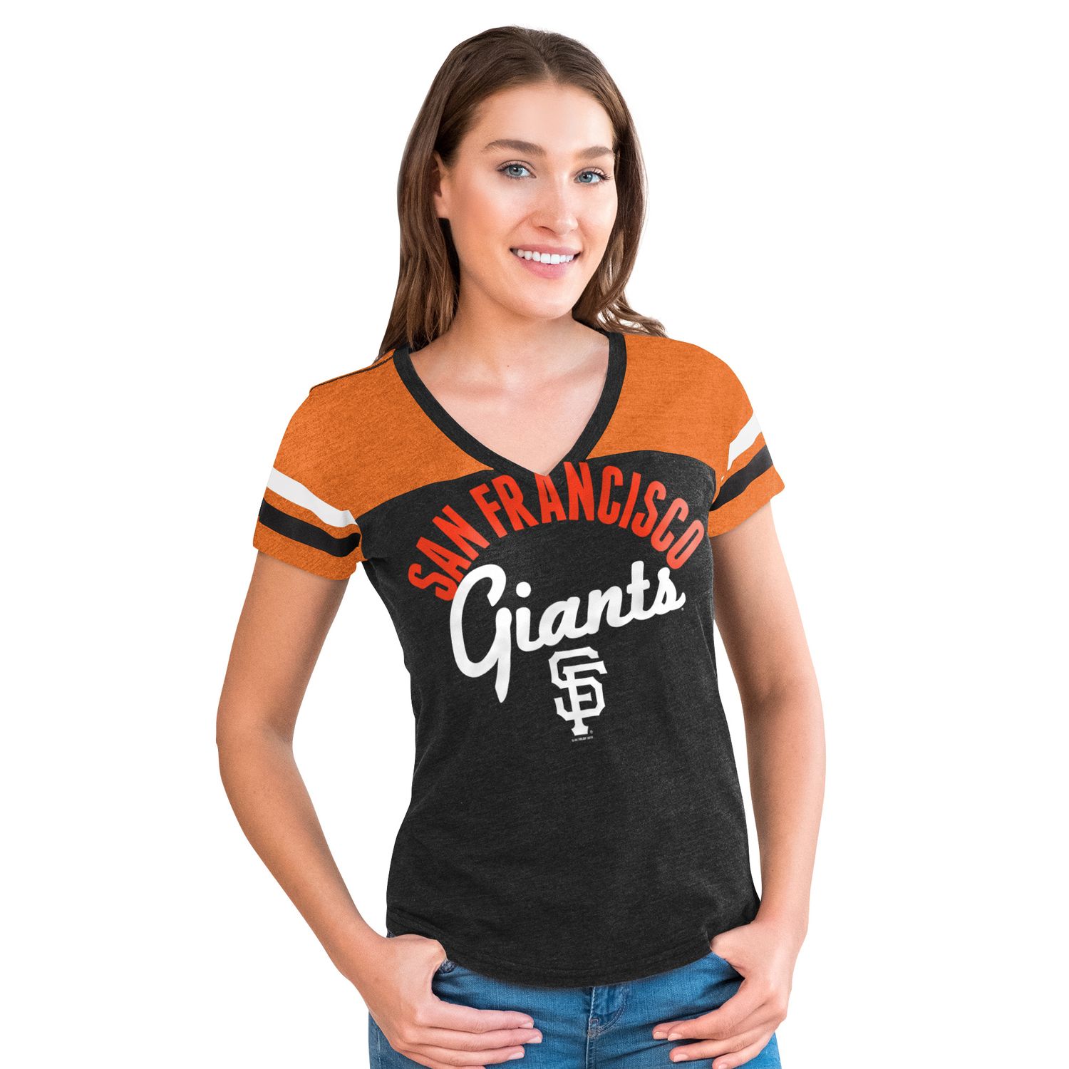 giants t shirts women's