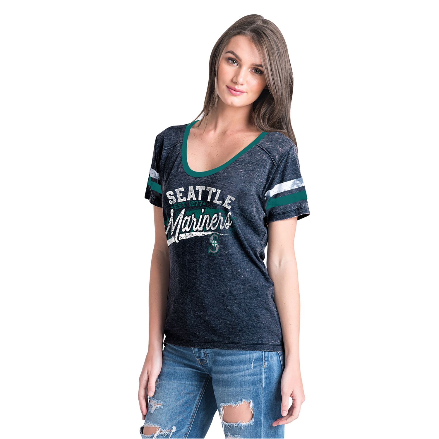 mariners jersey womens