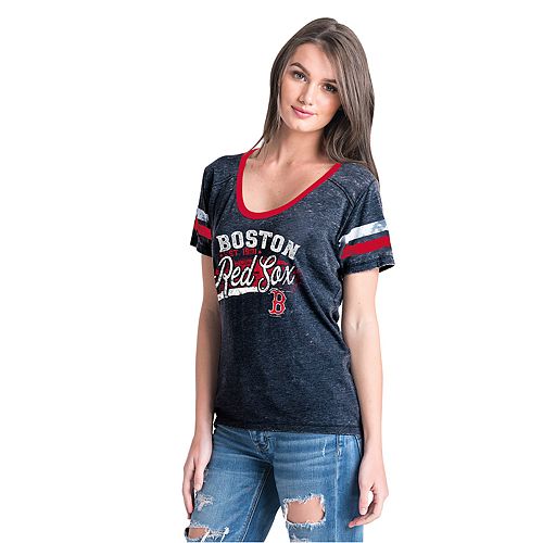 Women's New Era Boston Red Sox Jersey Tee