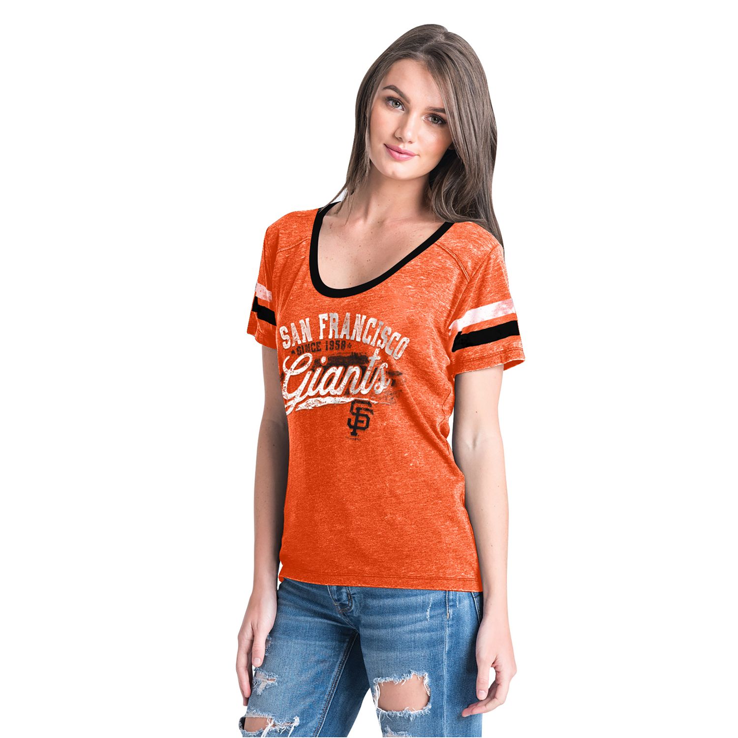 giants jersey female