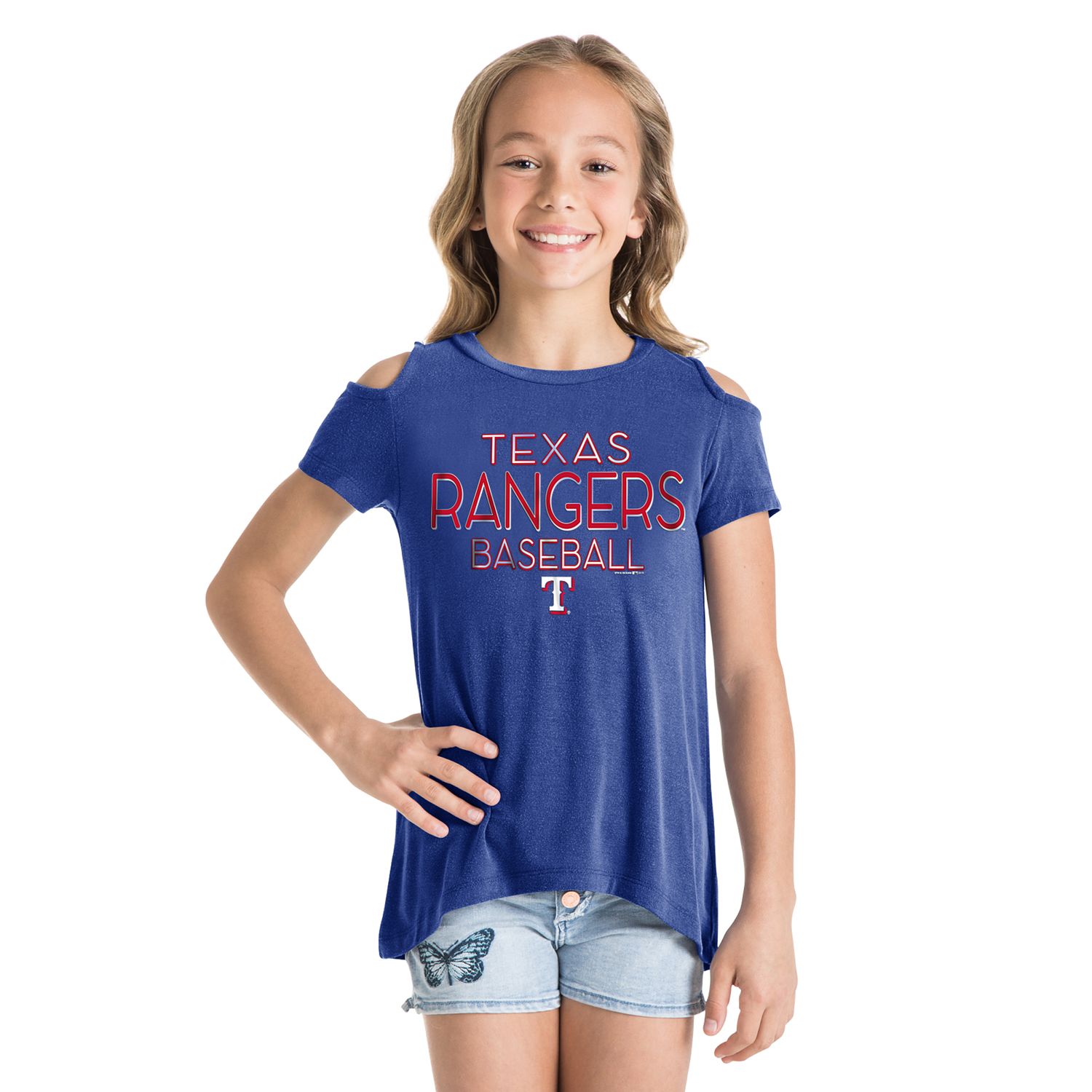 texas rangers girl shirts