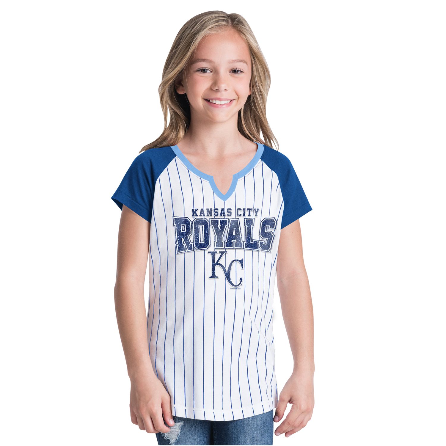 girls royals jersey