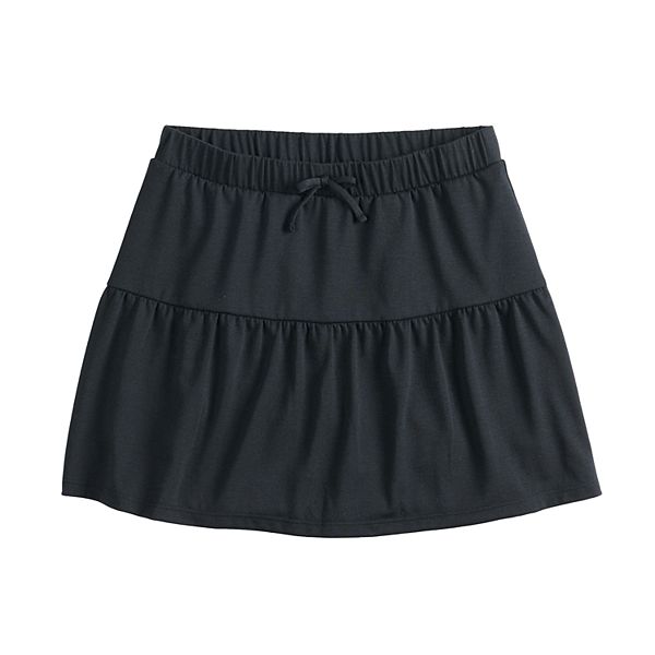 Girls 7-16 SO® Ruffle Skort