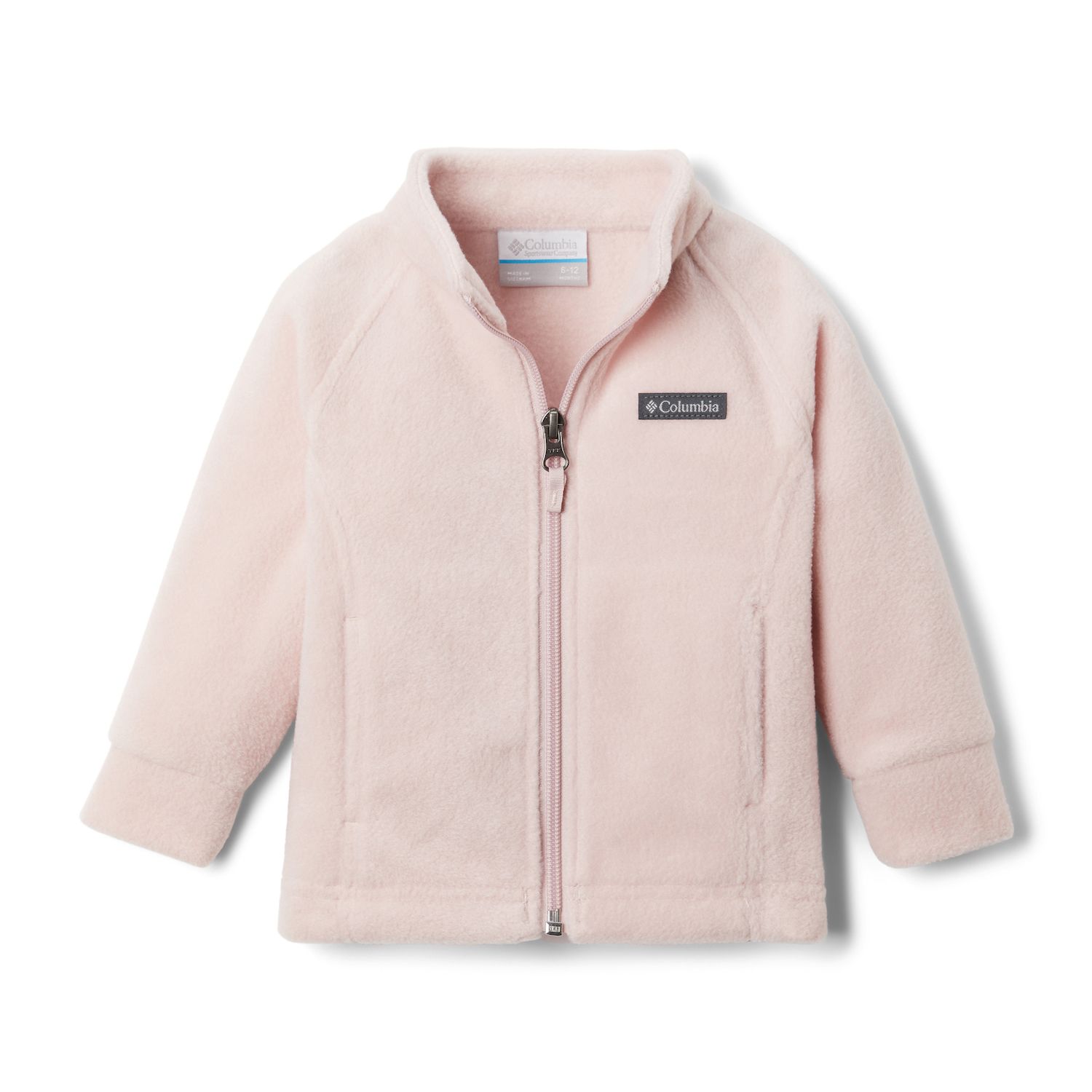 baby girl columbia fleece