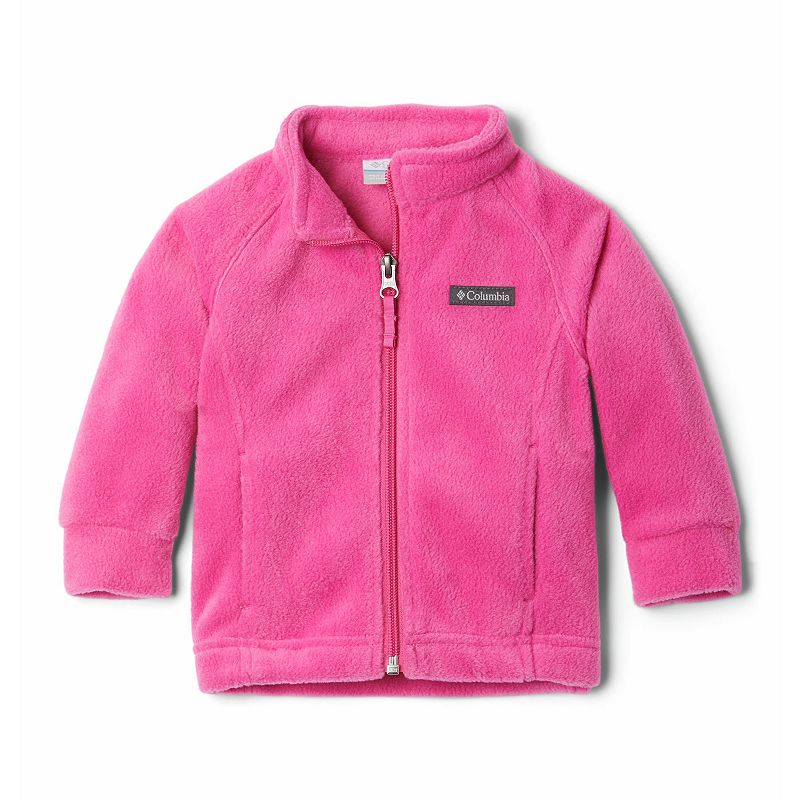 Baby Columbia Benton Springs Fleece Jacket, Infant Girls, Size: 3-6 Months