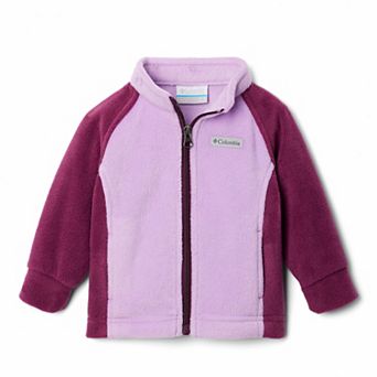 Baby & Toddler Girl Columbia Benton Springs Fleece Jacket