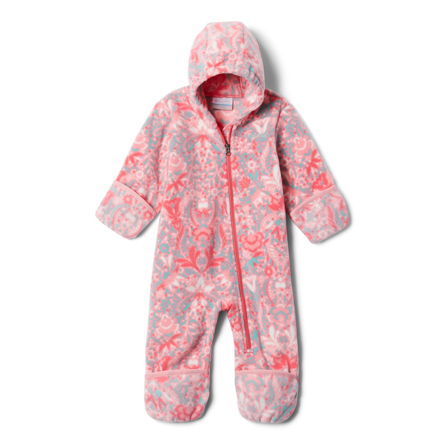 baby girl columbia fleece
