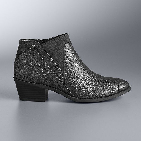 simply vera ankle boots