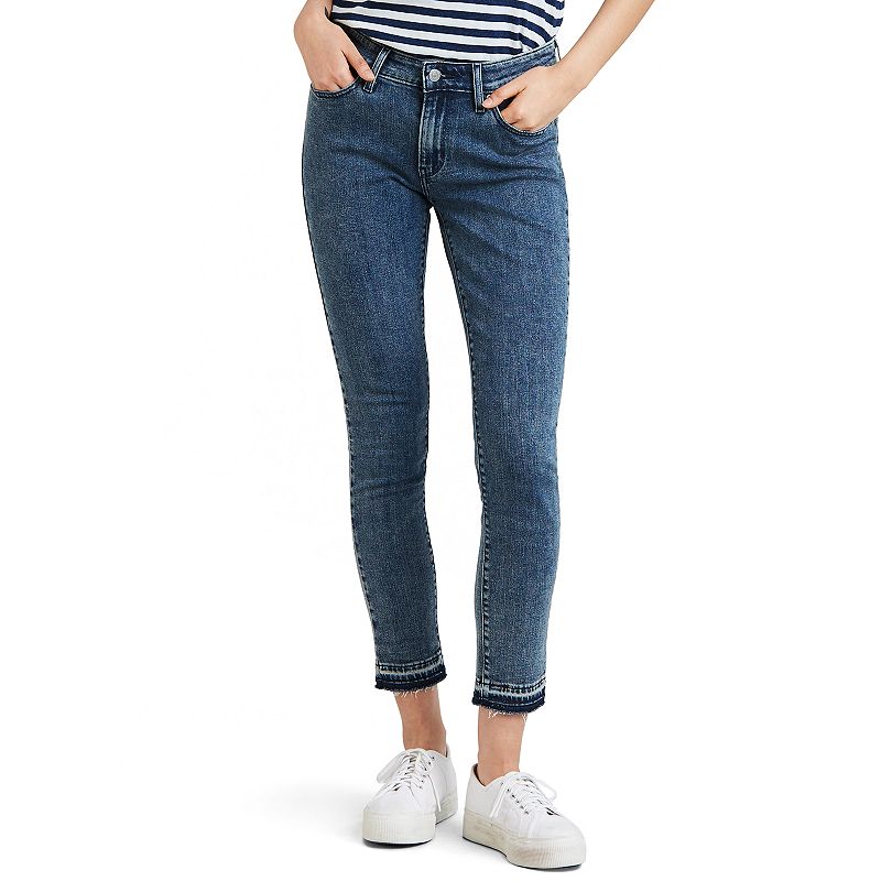 UPC 192379117257 product image for Women's Levi's® 711 Skinny Jeans, Size: 29(Us 8)M, Dark Blue | upcitemdb.com