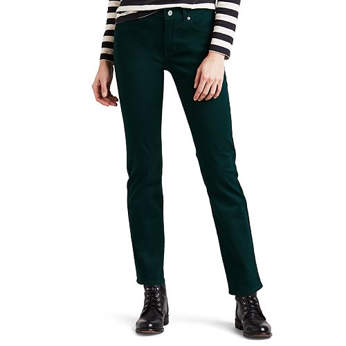 levi's straight leg womens