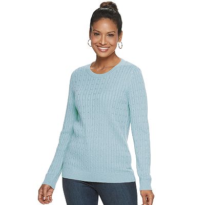 Kohl's croft and barrow womens sweaters hotsell