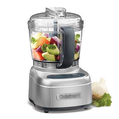 Cuisinart® Elemental Collection 4-Cup Matte Black Chopper & Grinder