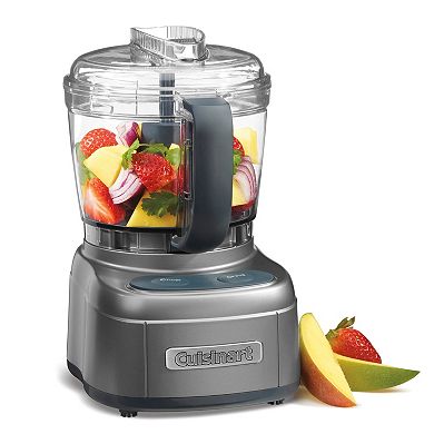 Cuisinart® Elemental Collection 4-Cup Matte Black Chopper & Grinder