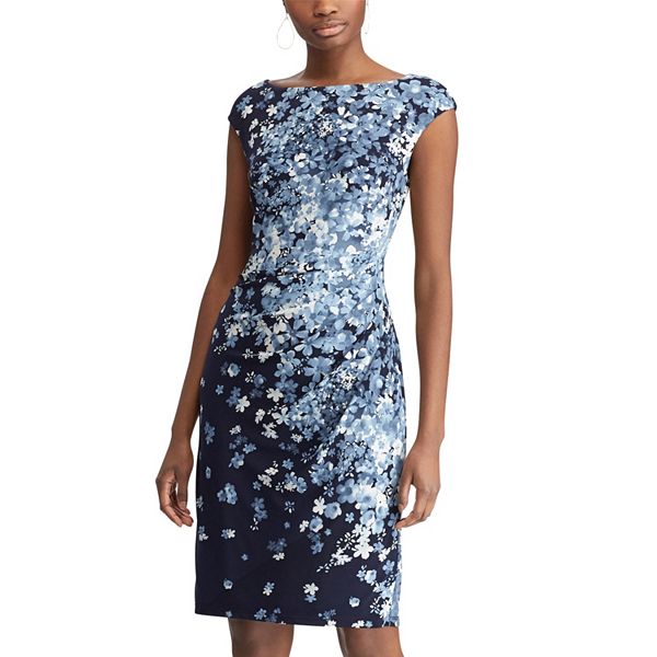 Women's Chaps Floral Sheath Dress