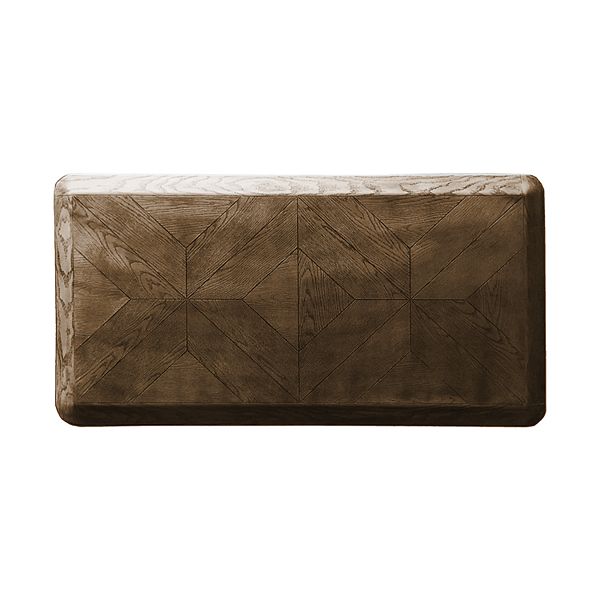 Sonoma Goods For Life® Ultimate Comfort Cushioned Kitchen Mat - Brown Parkay (24X36)