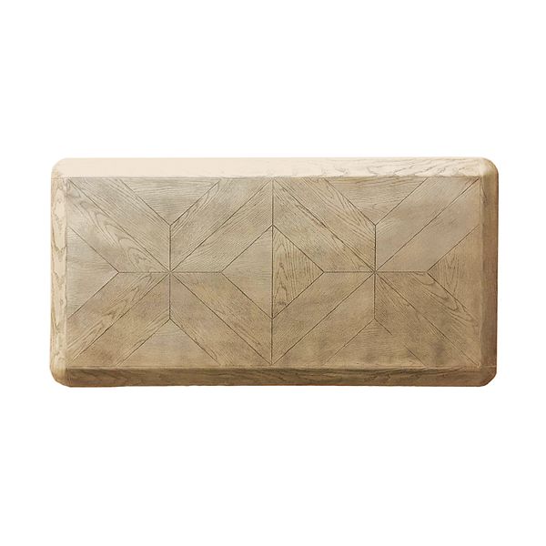 Sonoma Goods For Life® Ultimate Comfort Cushioned Kitchen Mat - Cream Parkay (24X36)