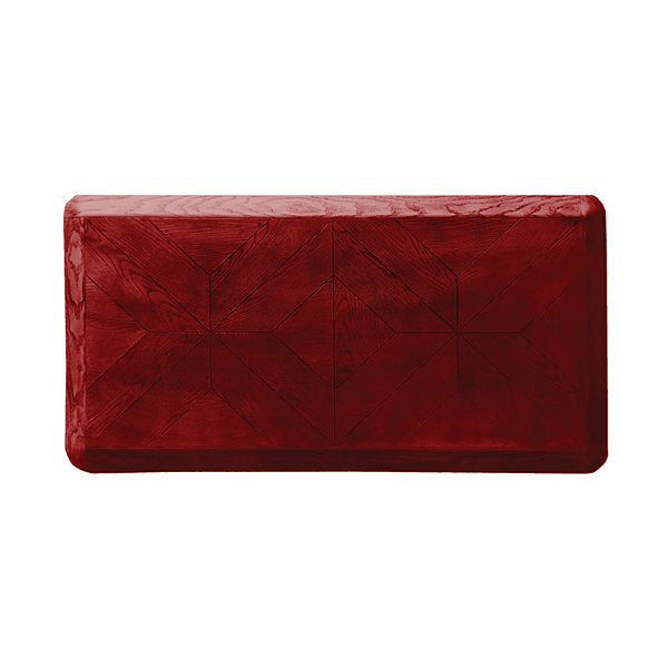 Sonoma Goods For Life® Ultimate Comfort Cushioned Kitchen Mat - Red Parkay (20X30)
