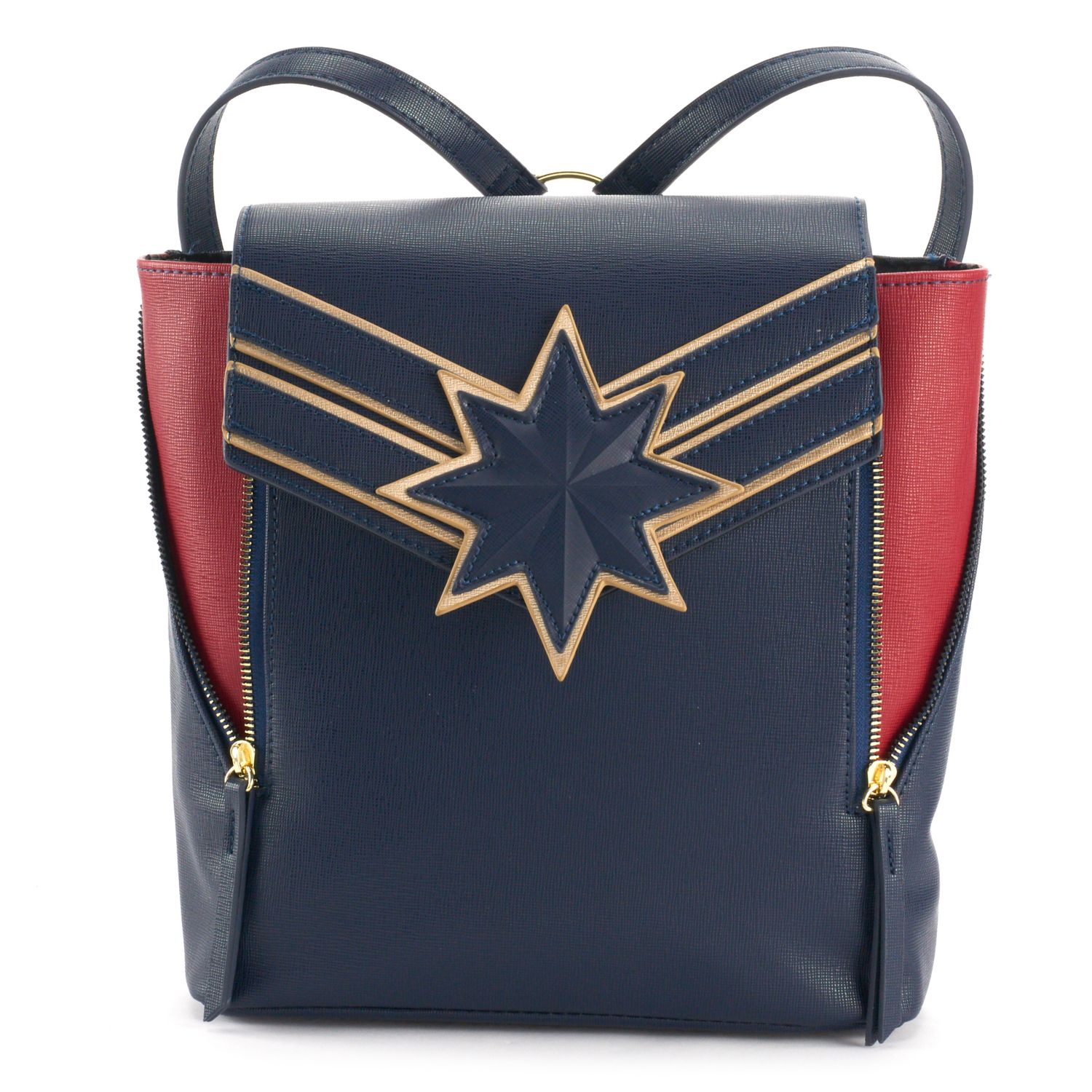 captain marvel backpack purse