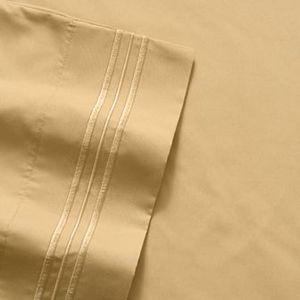 Sweet Home Collection 1500 Thread Count Deep Pocket Sheet Set