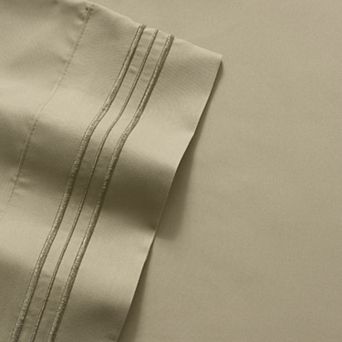 Sweet Home Collection 1500 Thread Count Deep Pocket Sheet Set